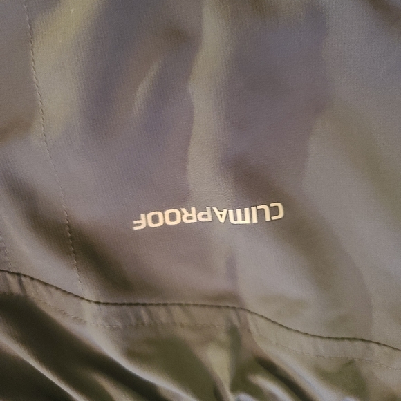 Men's Adidas climaproof Track pants medium. Zipper bottoms Grey and blue. - Picture 5 of 9